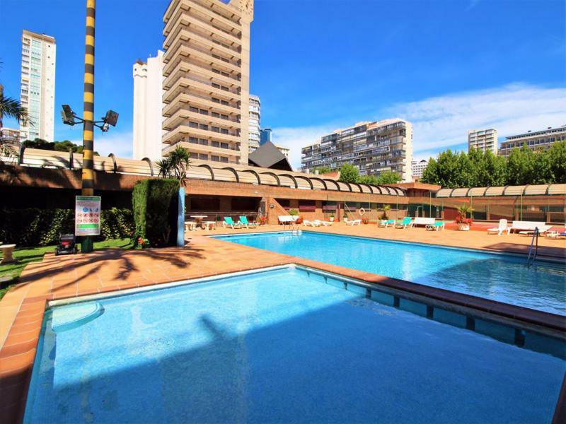 Principado Arena 20-B Lejlighed Benidorm Eksteriør billede